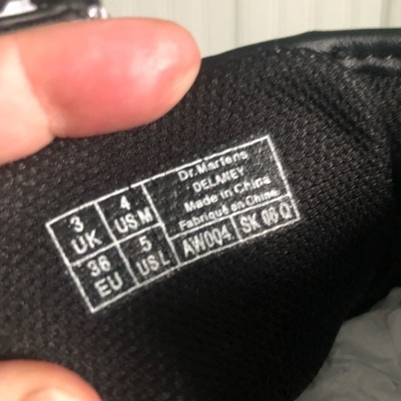 Dr Martens x Adventure Time Finn DELANEY Boots - Picture 6 of 6